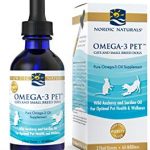 Nordic Naturals Omega-3 Pet Cats & Small Breed Dog & Cat Supplement
