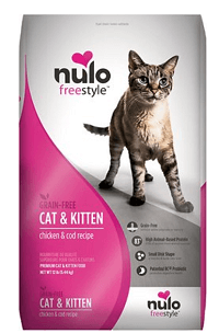 Nulo Freestyle Chicken & Cod Recipe Grain-Free Dry Cat & Kitten Food