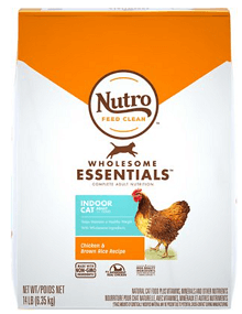 Nutro Wholesome Essentials Indoor Chicken & Brown Rice Recipe Adult Dry Cat Food