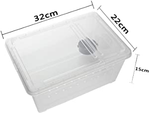 OMEM Portable Reptile Terrarium Habitat