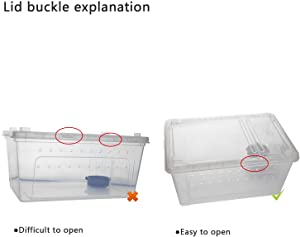 OMEM Portable Reptile Terrarium Habitat