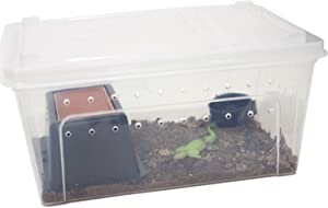 OMEM Portable Reptile Terrarium Habitat