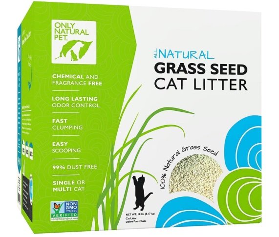 Only Natural Pet Fast Clumping Cat Litter