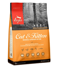 ORIJEN Dry Cat Food for Cats & Kittens