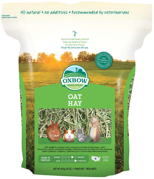 Oxbow Oat Hay Small Animal Food