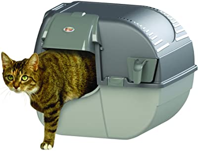 Omega Paw Elite Roll 'n Clean Litter Box