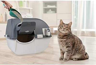 Omega Paw Elite Roll 'n Clean Litter Box