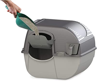 Omega Paw Elite Roll 'n Clean Litter Box