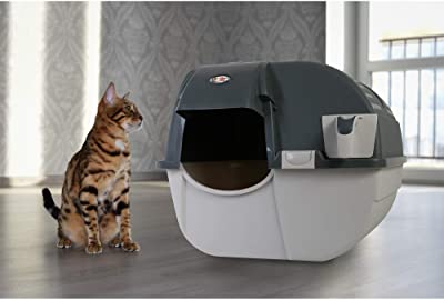 Omega Paw Elite Roll 'n Clean Litter Box