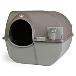 Omega Paw Elite Roll 'n Clean Litter Box