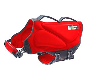 Outward Hound Neoprene Dawson Swimmer Dog Life Jacket