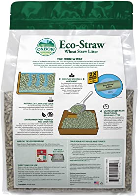 Oxbow Animal Health Eco-Straw Litter