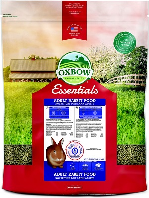 Oxbow Essentials Adult Rabbit Food
