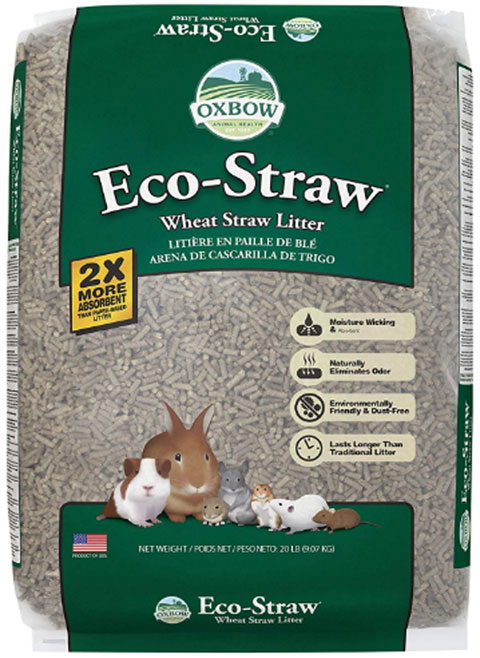 Oxbow Animal Health Eco-Straw Litter