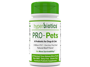 PRO-Pets Probiotics for Dogs and Cats