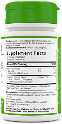 PRO-Pets Probiotics for Dogs and Cats