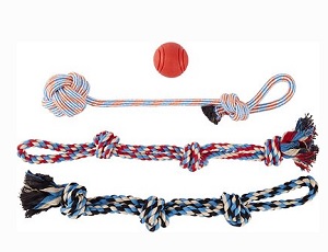 Pacific Pups Rescue Assorted Rope Dog Toys