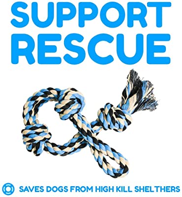 Pacific Pup Tug Rope
