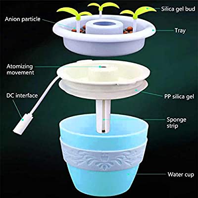 Pearlead USB Reptile Fogger Humidifier