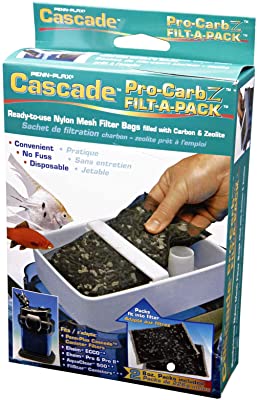 Penn-Plax Cascade Aquarium Canister Filter