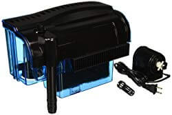 Penn Plax Cascade Hang-on Aquarium Filter