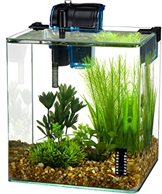 Penn Plax Vertex Desktop Aquarium Kit