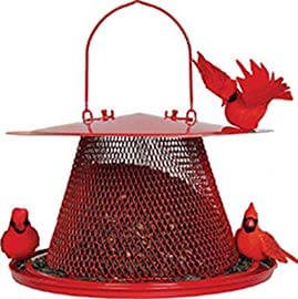 Perky-Pet Cardinal Wild Bird Feeder