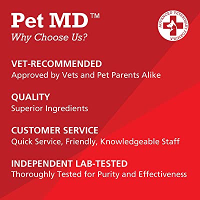 Pet MD Chlorhexidine Wipes