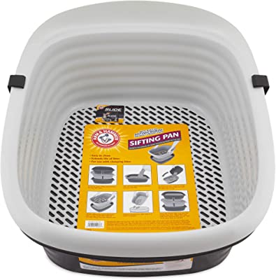 Pet Mate Arm & Hammer Large Sifting Litter Pan