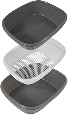 Pet Mate Arm & Hammer Large Sifting Litter Pan