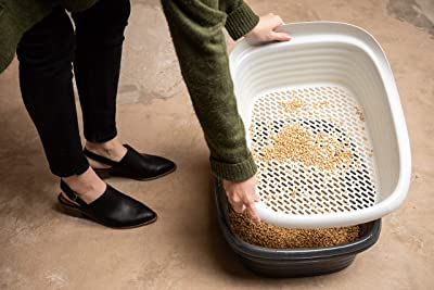 Pet Mate Arm & Hammer Large Sifting Litter Pan