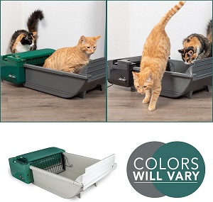 Pet Zone Smart Scoop Automatic Self-Cleaning Cat Litter Box