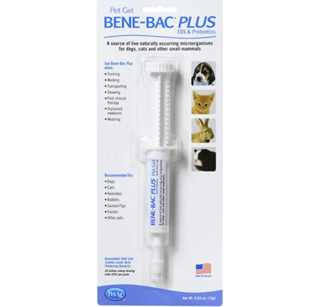 PetAg Bene-Bac Plus FOS & Probiotics Gel Supplement