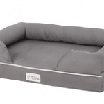 PetFusion Ultimate Lounge Memory Foam Bolster Cat & Dog Bed