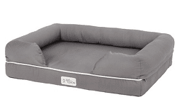 PetFusion Ultimate Lounge Memory Foam Bolster Cat & Dog Bed