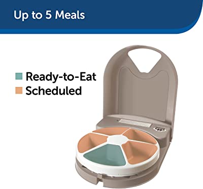 PetSafe 5-Meal Automatic Feeder