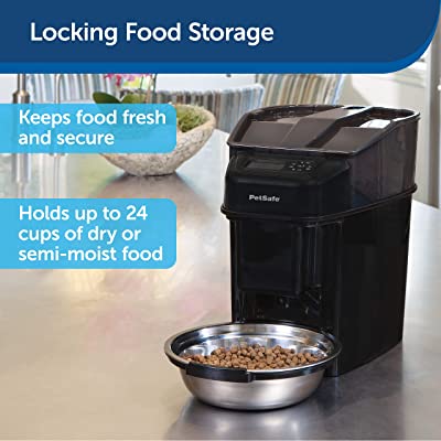 PetSafe Healthy Pet Simply Feed Programmable Pet Feeder