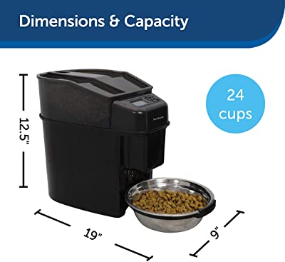 PetSafe Healthy Pet Simply Feed Programmable Pet Feeder