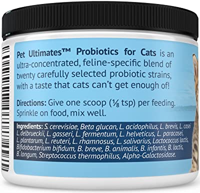 PetUltimates Probiotics for Cats