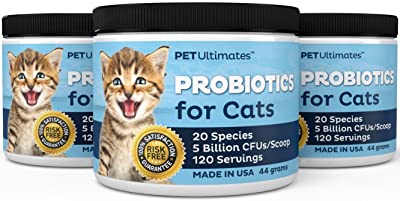 PetUltimates Probiotics for Cats