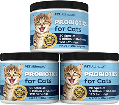 PetUltimates Probiotics for Cats