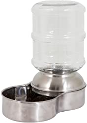 Petmate Stainless Steel Replendish Waterer