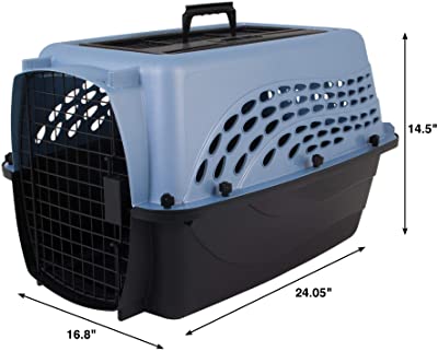 Petmate Two Door Top Load 24-Inch Pet Kennel