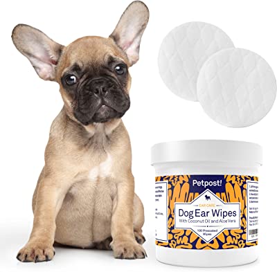 Petpost Cat Ear Cleaner Wipes