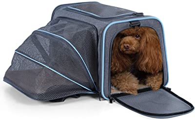 Petsfit Expandable Travel Carrier