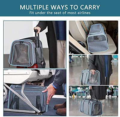 Petsfit Expandable Travel Carrier