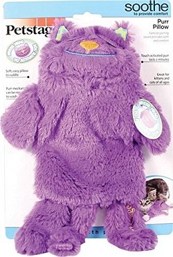 Petstages Purr Pillow Cat Plush Toy