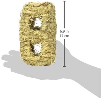 Prevue Hendryx 1092 Nature's Hideaway Grass Tunnel Toy
