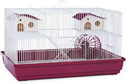 Prevue Hendryx SP2060R Deluxe Hamster and Gerbil Cage