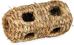Prevue Hendryx 1092 Nature's Hideaway Grass Tunnel Toy